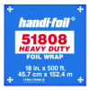 Heavy Duty Aluminum Foil, 18" x 500 Ft