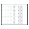 Recycled Non-Dated Monthly/Weekly Planner, Wild And Free, Multicolor Cover, Undated