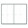 Recycled Non-Dated Monthly/Weekly Planner, Wild And Free, Multicolor Cover, Undated