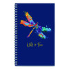 Recycled Non-Dated Monthly/Weekly Planner, Wild And Free, Multicolor Cover, Undated