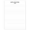 100% Recycled Deco Days Monthly Planner, 11 x 8.5, Black/Gold Cover, 12-Month (Jan To Dec): 2026
