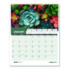 Recycled Succulent And Cacti Wall Calendar, 14 x 11, Multicolor Sheets, 12-Month (Jan-Dec): 2026
