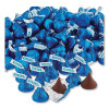 Kisses, Milk Chocolate, Dark Blue Wrappers, 60 Oz Bag