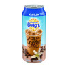 Iced Coffee, Vanilla, 15 Oz Can, 12/Carton