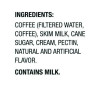 Iced Coffee, Vanilla, 15 Oz Can, 12/Carton