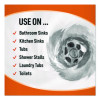 Power Plumber Drain Opener, 4.5 Oz Aerosol Spray, 6/Carton