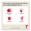 Cold + Flu Severe Caplets, 2/Pack, 30 Packs/Box