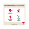 Sinus Severe Acetaminophen Daytime Pain Reliever Caplet, 2 Caplets/Packet, 30 Packets/Box