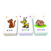 Decoding Flashcards: Blend Patterns, Cvc Words, Vowels/Digraphs, Grades K To 1, Assorted Colors, 54 Cards/Deck, 3 Decks