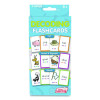 Decoding Flashcards: Blend Patterns, Cvc Words, Vowels/Digraphs, Grades K To 1, Assorted Colors, 54 Cards/Deck, 3 Decks