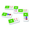 Addition Dominoes, 1 To 2 Players, Grades K To 2, 28 Pieces