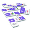 Multiplication Dominoes, 1 To 2 Players, Grades 2 To 4, 28 Pieces