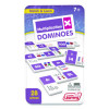 Multiplication Dominoes, 1 To 2 Players, Grades 2 To 4, 28 Pieces