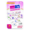 Fraction Dominoes, 1 To 2 Players, Grades 3 To 7, 28 Pieces