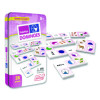 Fraction Dominoes, 1 To 2 Players, Grades 3 To 7, 28 Pieces