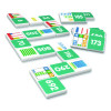 Place Value Dominoes, 1 To 2 Players, Grades 1 To 7, 28 Pieces