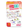 Rhyming Words Dominoes, 1 To 2 Players, Grades Pre-K To 5, 28 Pieces