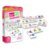 Rhyming Words Dominoes, 1 To 2 Players, Grades Pre-K To 5, 28 Pieces