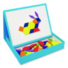 Rainbow Pattern Blocks, Pre-K, 100 Pieces