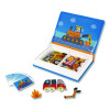 Magneti'Books, Racers, Ages 3 To 8, 68 Pieces