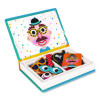 Magneti'Books, Boy's Crazy Faces, Ages 3 To 8, 40 Pieces