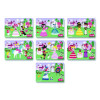 Magneti'Books, Princesses, Ages 3 To 8, 62 Pieces