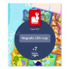 Cardboard United States Map Puzzle, Grades 2 To 7, 48 Pieces