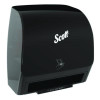 Slimroll Electronic Towel Dispenser, 12.35 x 7.25 x 11.8, Black