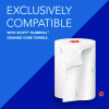 Slimroll Electronic Towel Dispenser, 12.35 x 7.25 x 11.8, Black