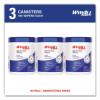Disinfecting Wipes, 1-Ply, 5.16 x 8.5, Fresh Scent, White, 185 Sheets/Canister, 3 Canisters/Carton