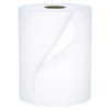 Universal 100% Recycled Fiber Hard Roll Paper Towels, 1-Ply, 8" x 800 Ft, White, 6 Rolls/Carton