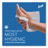 Universal 100% Recycled Fiber Hard Roll Paper Towels, 1-Ply, 8" x 800 Ft, White, 6 Rolls/Carton
