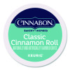 Classic Cinnamon Roll Coffee K-Cups, 0.33 Oz, 48/Box
