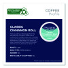 Classic Cinnamon Roll Coffee K-Cups, 0.33 Oz, 48/Box