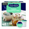 Classic Cinnamon Roll Coffee K-Cups, 0.33 Oz, 48/Box