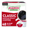 Classic Coffee K-Cups, Medium Roast, 0.33 Oz, 48/Box