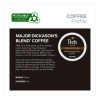 Major Dickason's Blend K-Cups, 0.44 Oz, 40/Box