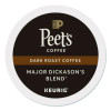 Major Dickason's Blend K-Cups, 0.44 Oz, 40/Box