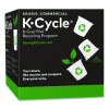 K-Cycle K-Cup Pod Recycling Station, Plastic, Black/Green/White, 5/Pack
