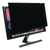 Anti-Glare Reversible Privacy Screen For 19" Widescreen Flat Panel Monitor, 16:10 Aspect Ratio