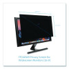 Anti-Glare Reversible Privacy Screen For 24" Widescreen Flat Panel Monitor, 16:9 Aspect Ratio
