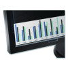 Anti-Glare Reversible Privacy Screen For 24" Widescreen Flat Panel Monitor, 16:9 Aspect Ratio