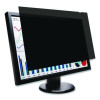 Anti-Glare Reversible Privacy Screen For 24" Widescreen Flat Panel Monitor, 16:9 Aspect Ratio