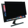 Anti-Glare Reversible Privacy Screen For 22.1" Widescreen Monitor, 16:10 Aspect Ratio