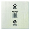 Corrugated Pizza Boxes, 12 x 12 x 1.97, White/Brown, 50/Carton