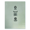 Corrugated Paper Boxes, 16 x 16 x 1.97, White/Brown, 50/Carton