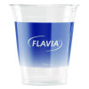 Cold Cups 12 Oz, Blue Band Flavia Logo, Clear/Blue, 1,000/Carton