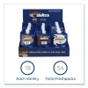 Latte Merchandiser Kit, Classic/Mocha/Vanilla Freshpacks, 54/Carton