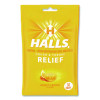 Relief Menthol Cough Suppressant - Oral Anesthetic, Honey Lemon, 30/Pack