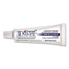Oral Care Kit. Toothbrush/Toothpaste In Resealable Pouch, Assorted Colors, 4/Box
